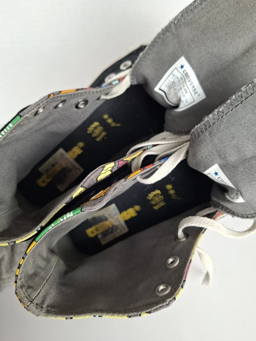 Converse Chuck 70 High Hi Double Up Sci Fi Mars Mens 5.5 Women's 7.5 - Picture 11 of 14